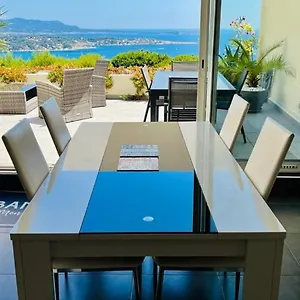 Appartement Vue Mer Imprenable Et Piscine, Bandol